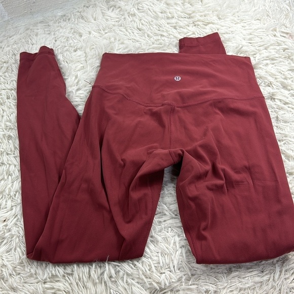 Lululemon Align Pant 28" Plumful - Picture 2 of 3